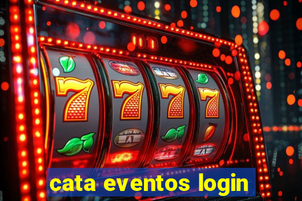 cata eventos login